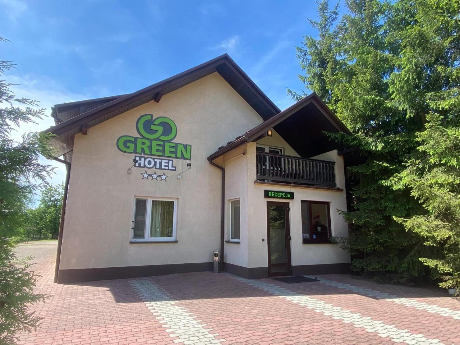 Hotel Gogreen *** Rzaska Exterior photo
