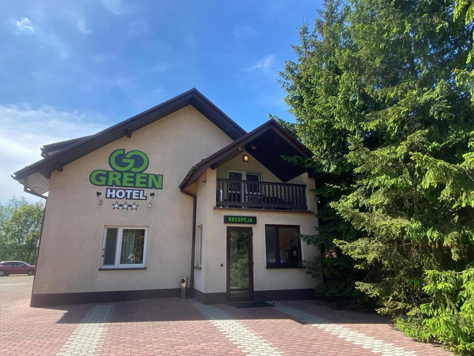 Hotel Gogreen *** Rzaska Exterior photo